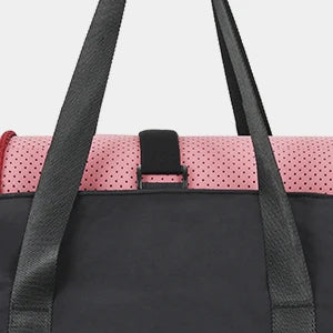 Lightweight Yoga Tote Bag with Mat Buckle - Versatile Gym, Travel, and Work Tote for Women