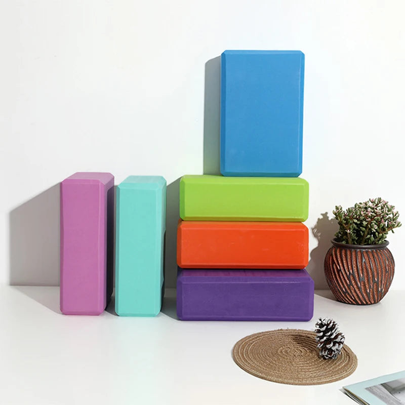 Yoga Blocks and Bricks Set