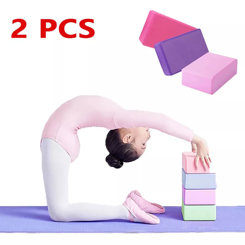 Yoga Blocks and Bricks Set