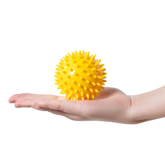 Durable PVC Spiked Massage Ball - Trigger Point Muscle Relief Tool for Women