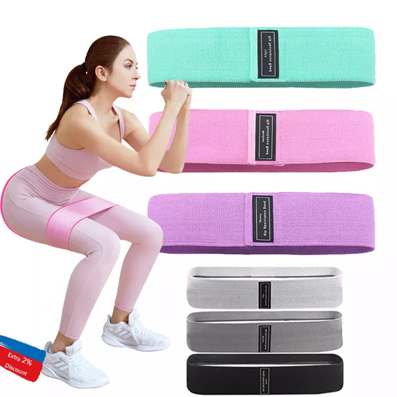 Elastic Fitness Resistance Band