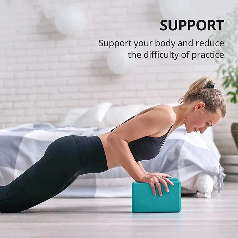 Non-Slip Yoga Block