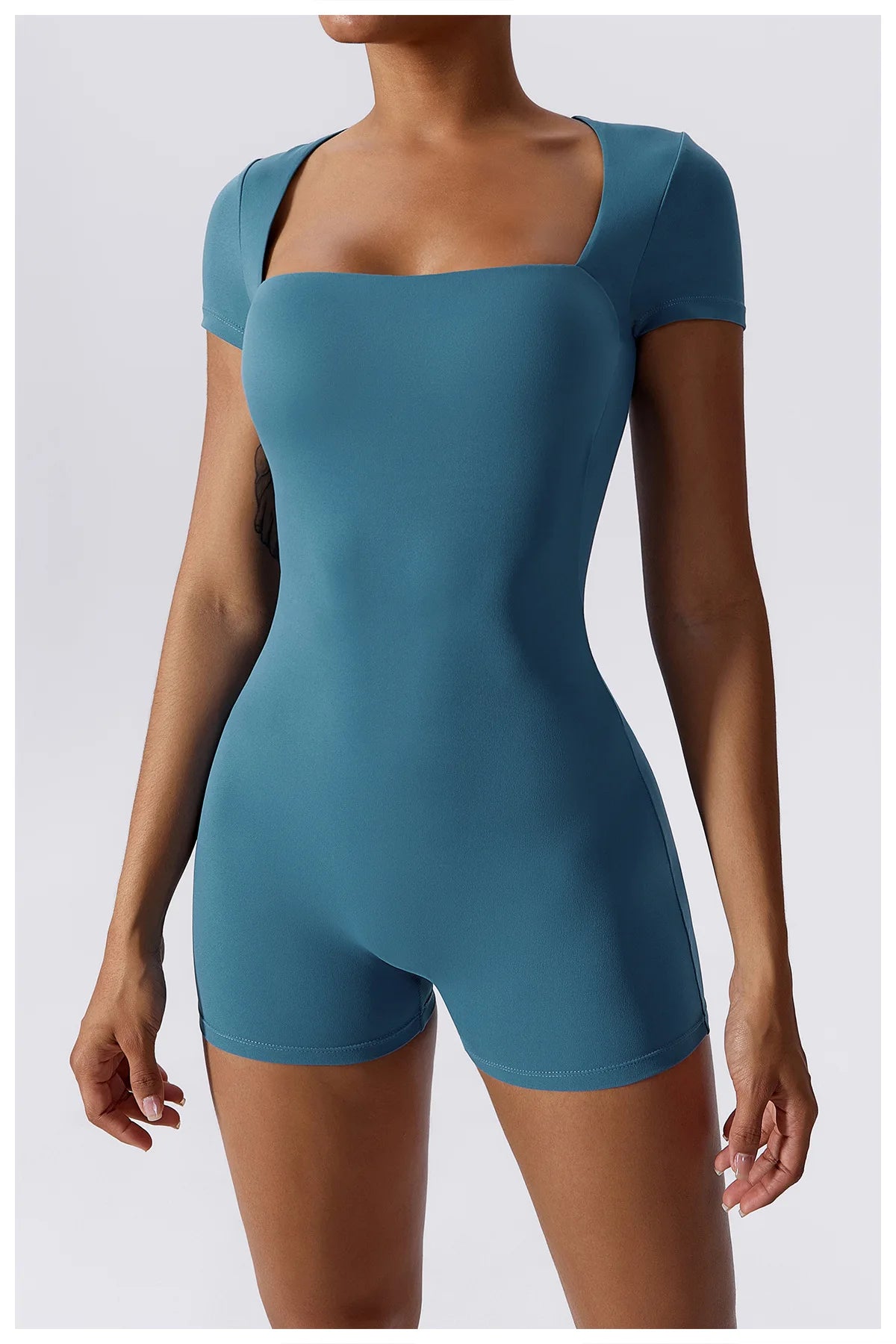 Yoga Suit Women's Short One-Piece Sports Suit