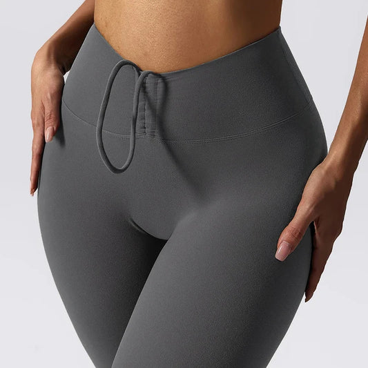 Push-Up Booty Yoga Pants - High Waist Sports Leggings for Women