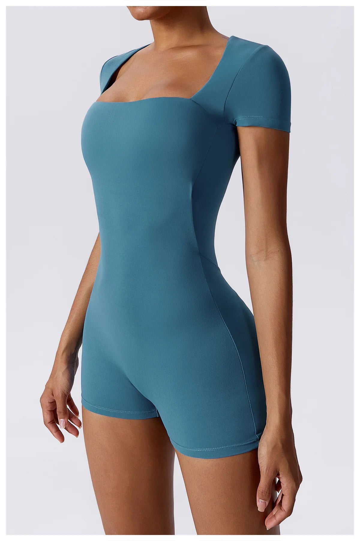 Yoga Suit Women's Short One-Piece Sports Suit