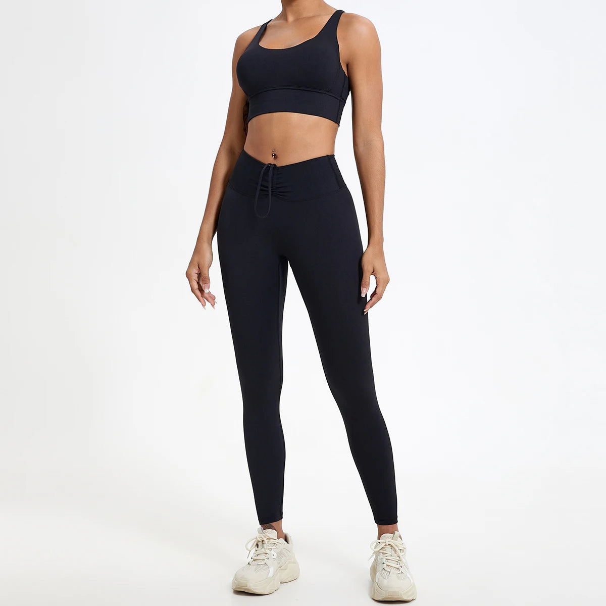 Push-Up Booty Yoga Pants - High Waist Sports Leggings for Women