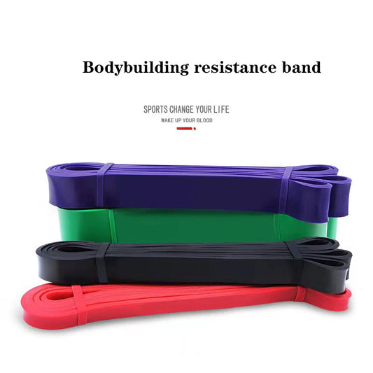 Resistance Bands - Elastic Workout Loops for Strength Training