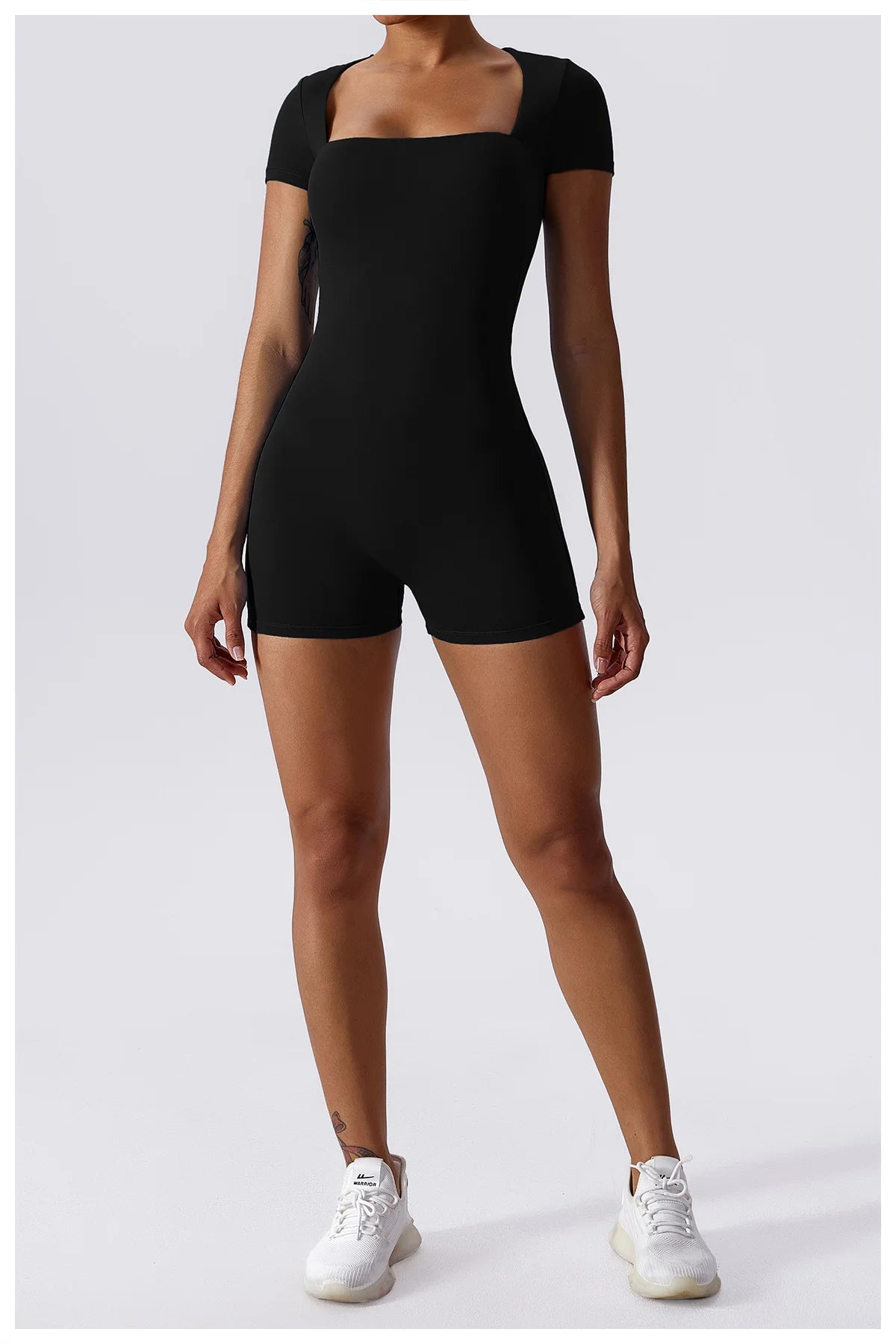 Yoga Suit Women's Short One-Piece Sports Suit