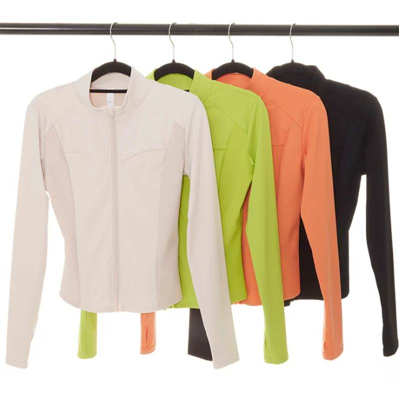 Women Gym Long Sleeve Jacket