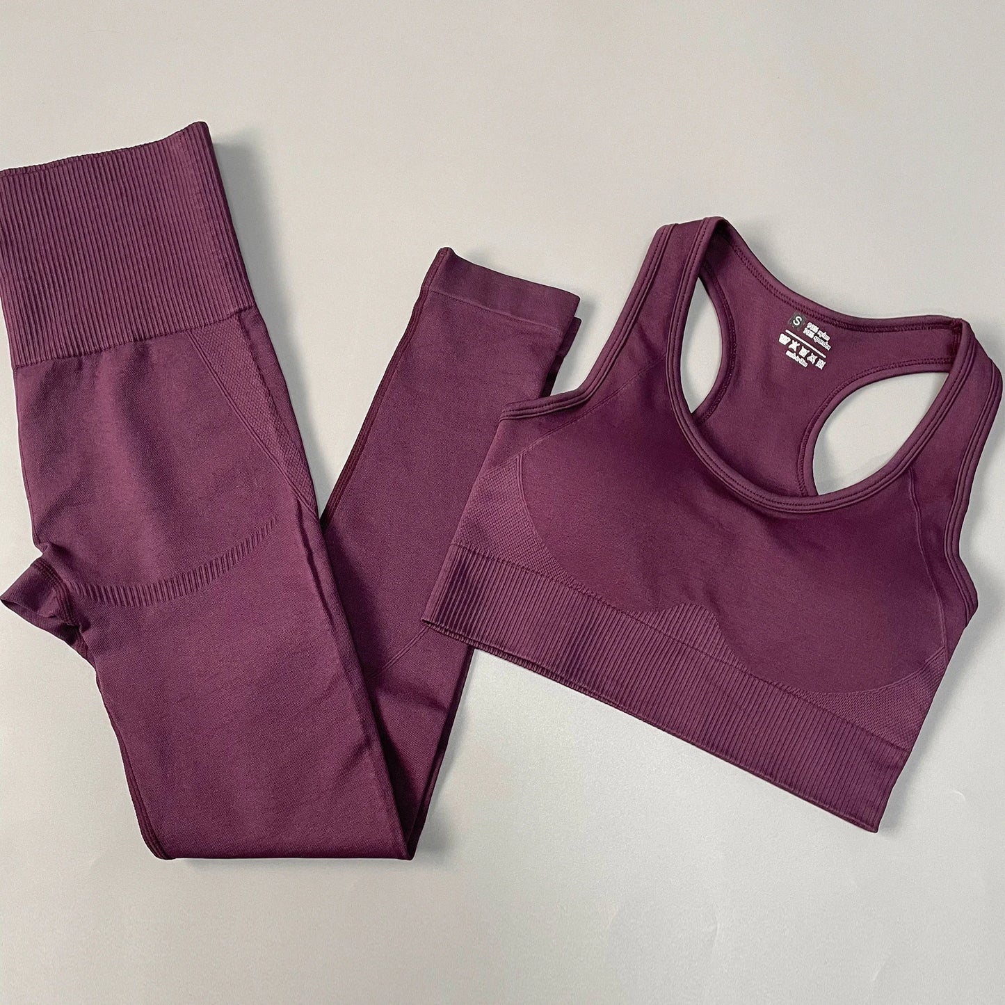 Top & High Waist Leggings