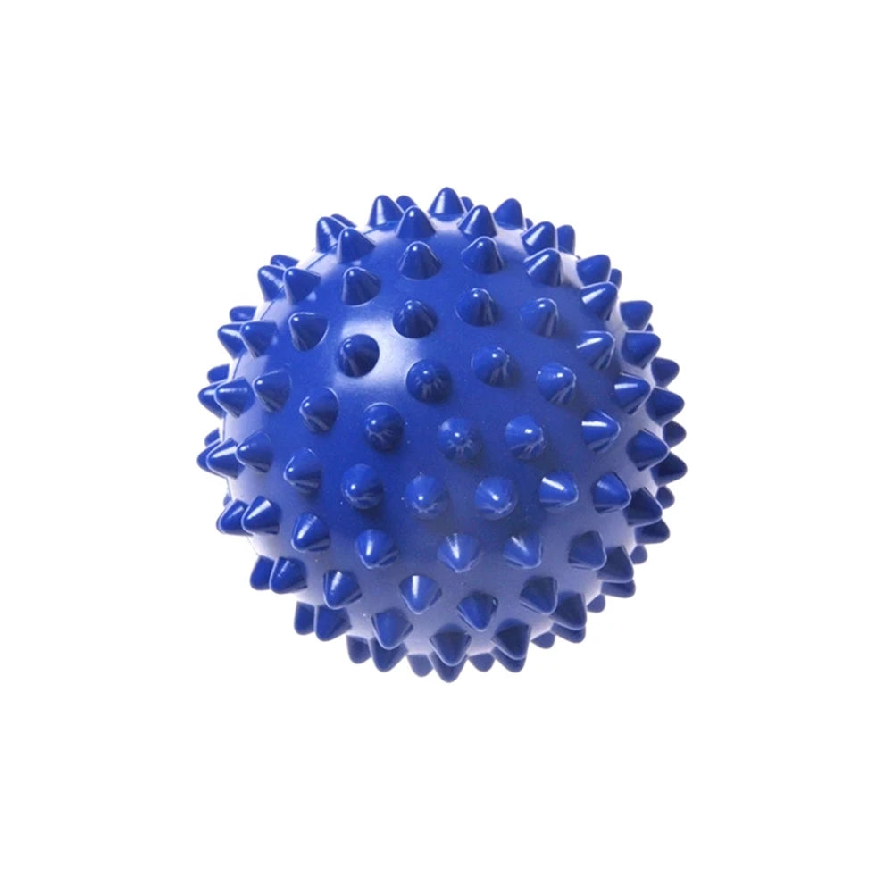 PVC 7.5cm Spiked Yoga Massage Ball - Relaxation and Decompression Tool