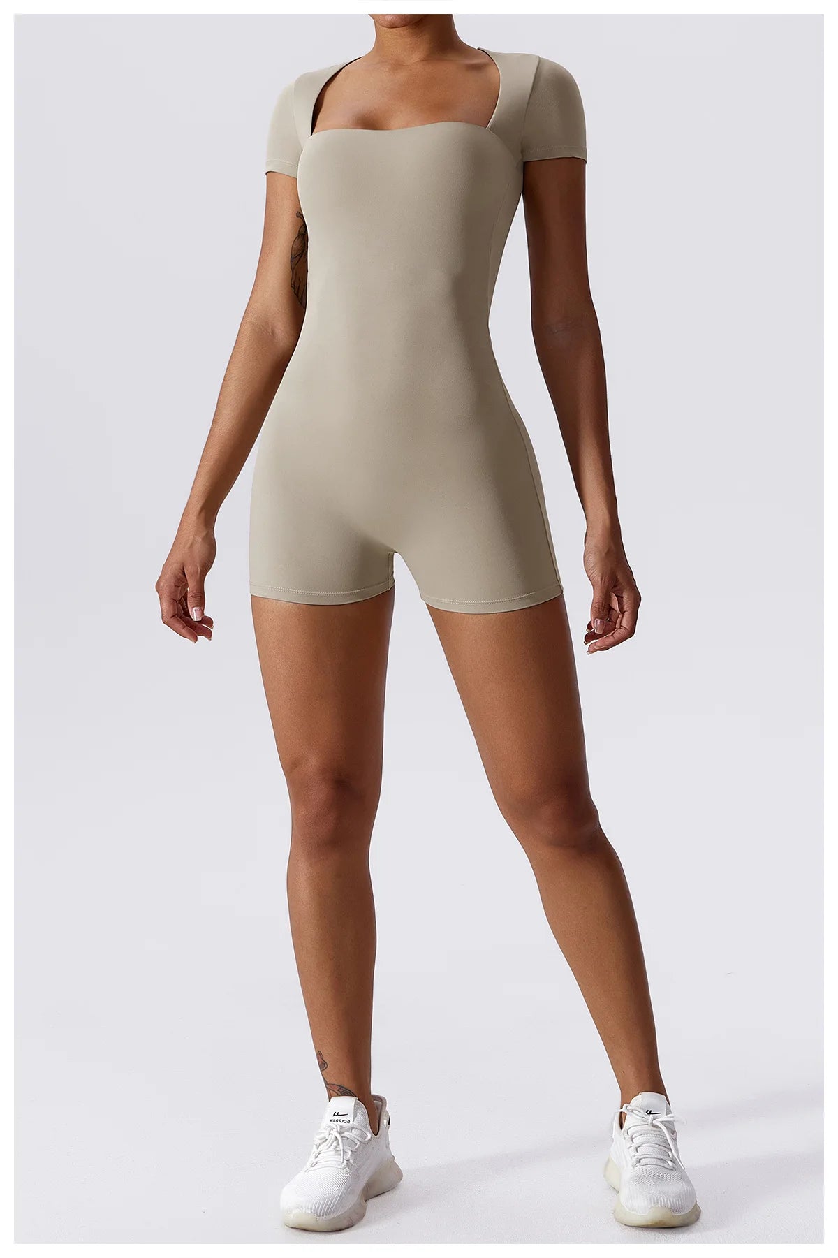 Yoga Suit Women's Short One-Piece Sports Suit