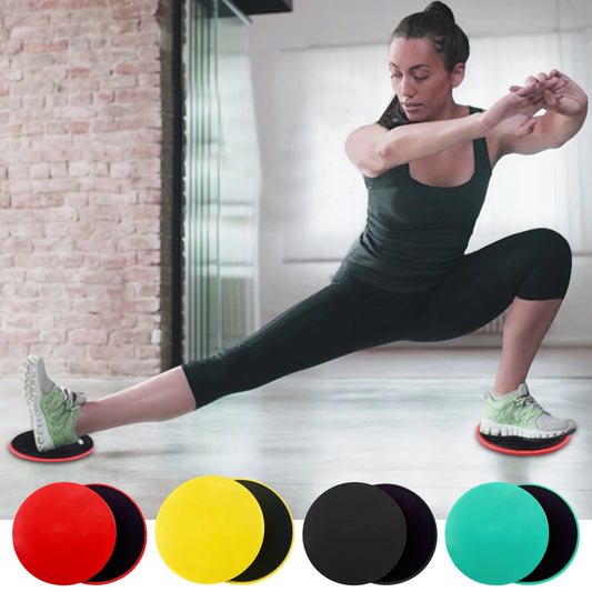 Core Sliders - Pilates Exercise Gliding Discs for Full-Body Workouts