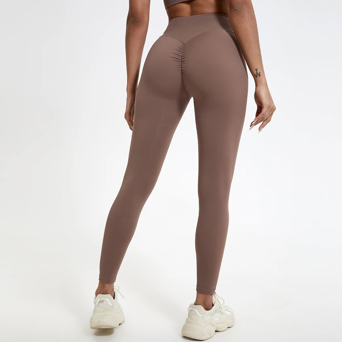 Push-Up Booty Yoga Pants - High Waist Sports Leggings for Women