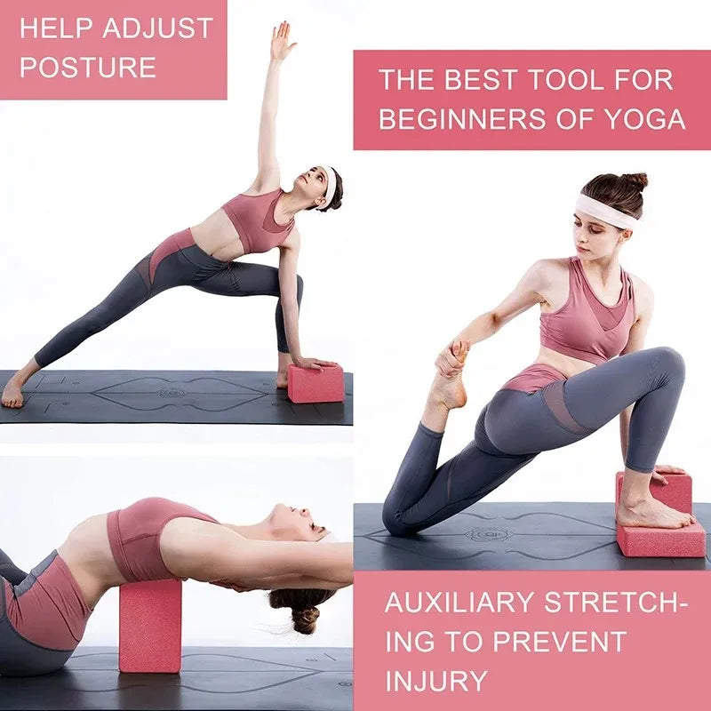 Non-Slip Yoga Block