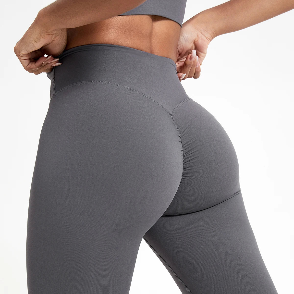 Push-Up Booty Yoga Pants - High Waist Sports Leggings for Women