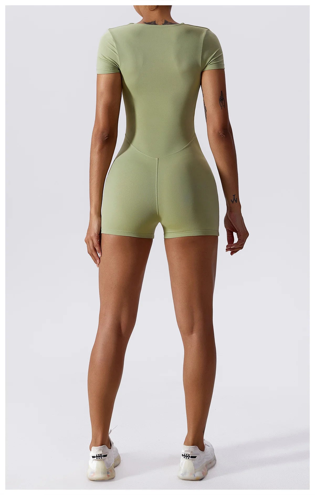 Yoga Suit Women's Short One-Piece Sports Suit