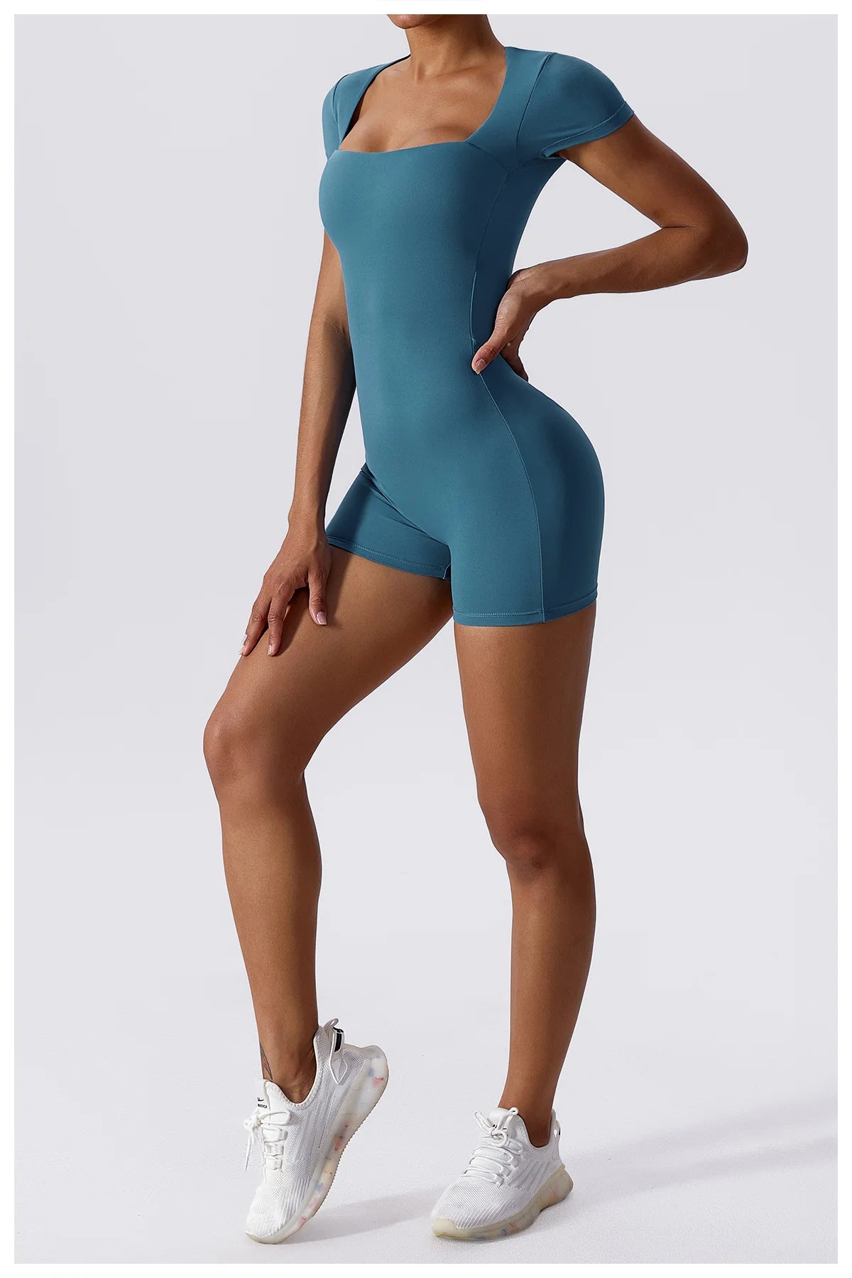 Yoga Suit Women's Short One-Piece Sports Suit