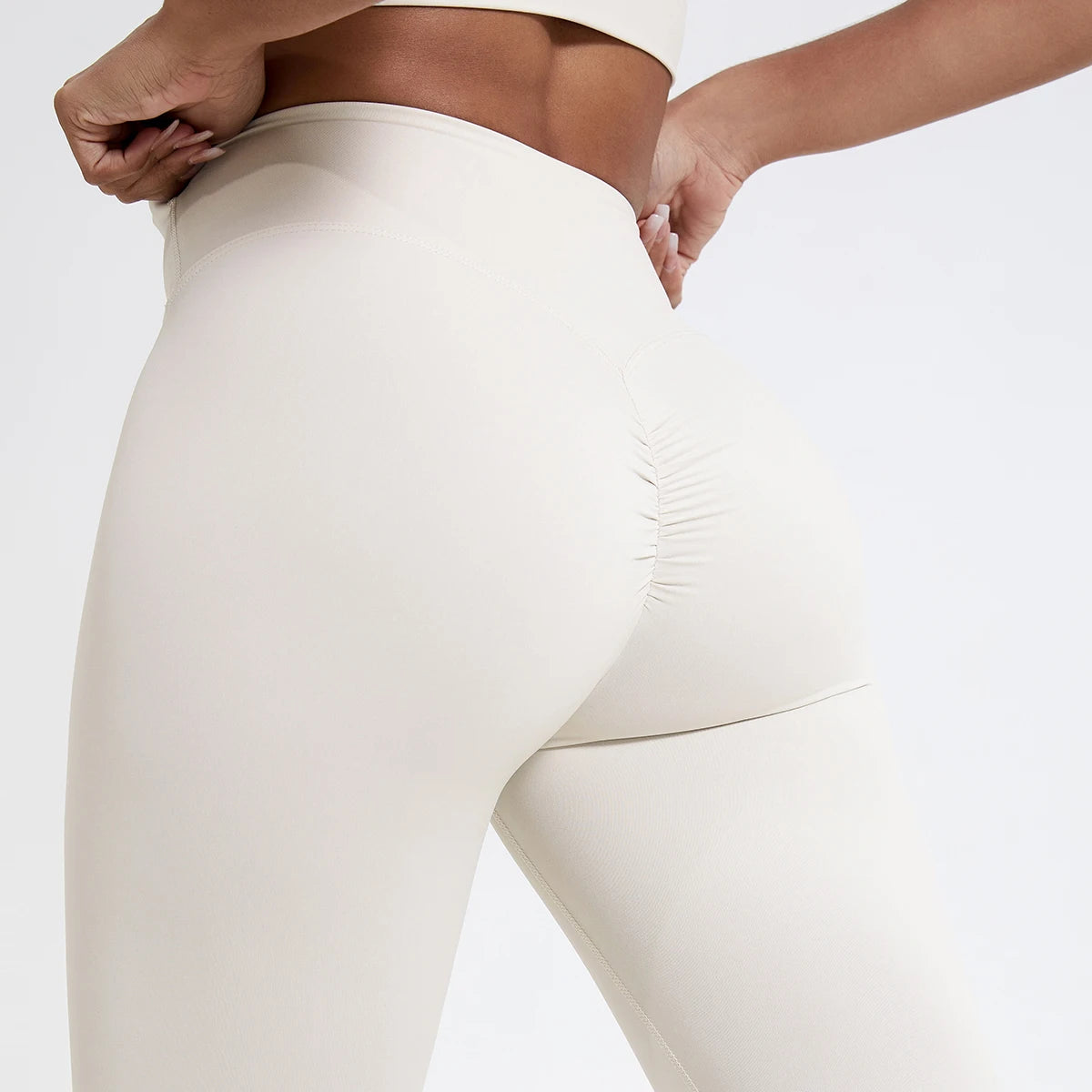 Push-Up Booty Yoga Pants - High Waist Sports Leggings for Women