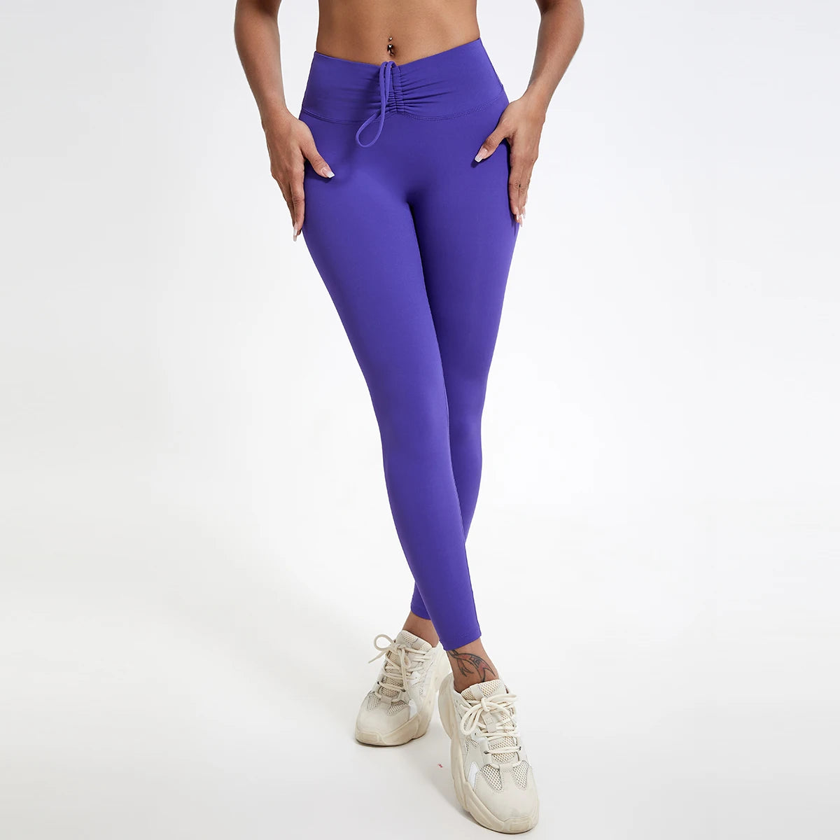 Push-Up Booty Yoga Pants - High Waist Sports Leggings for Women