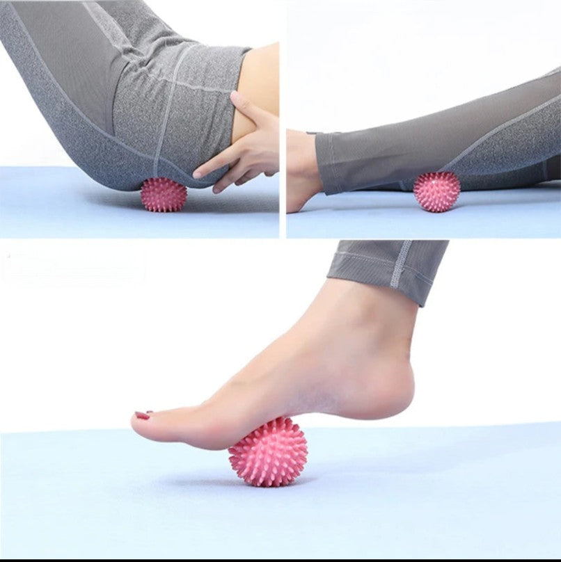 Hedgehog Massage Ball - Yoga Fascia & Muscle Relaxation Tool