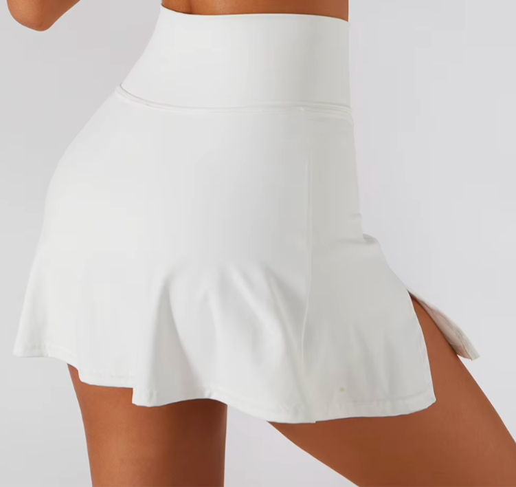 Women's Summer Tennis Skirt - High-Waist Golf and Running Skorts