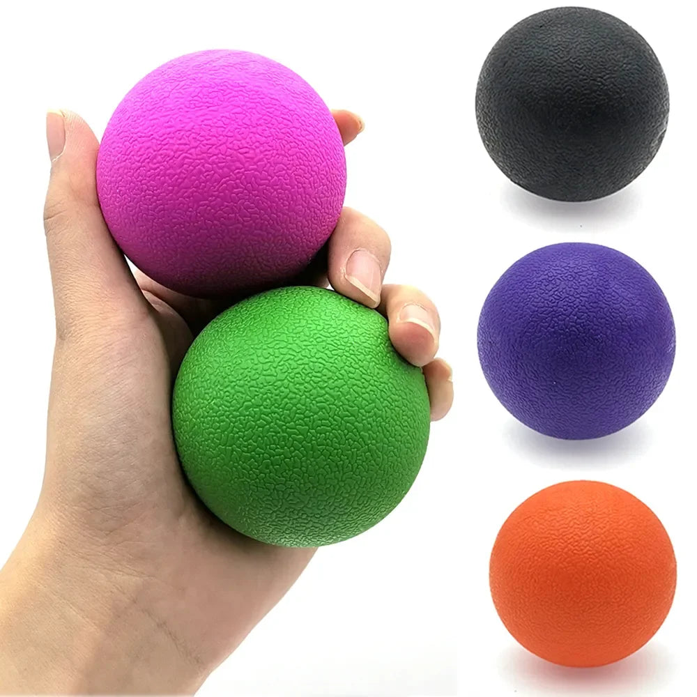 TPE Peanut Massage Ball