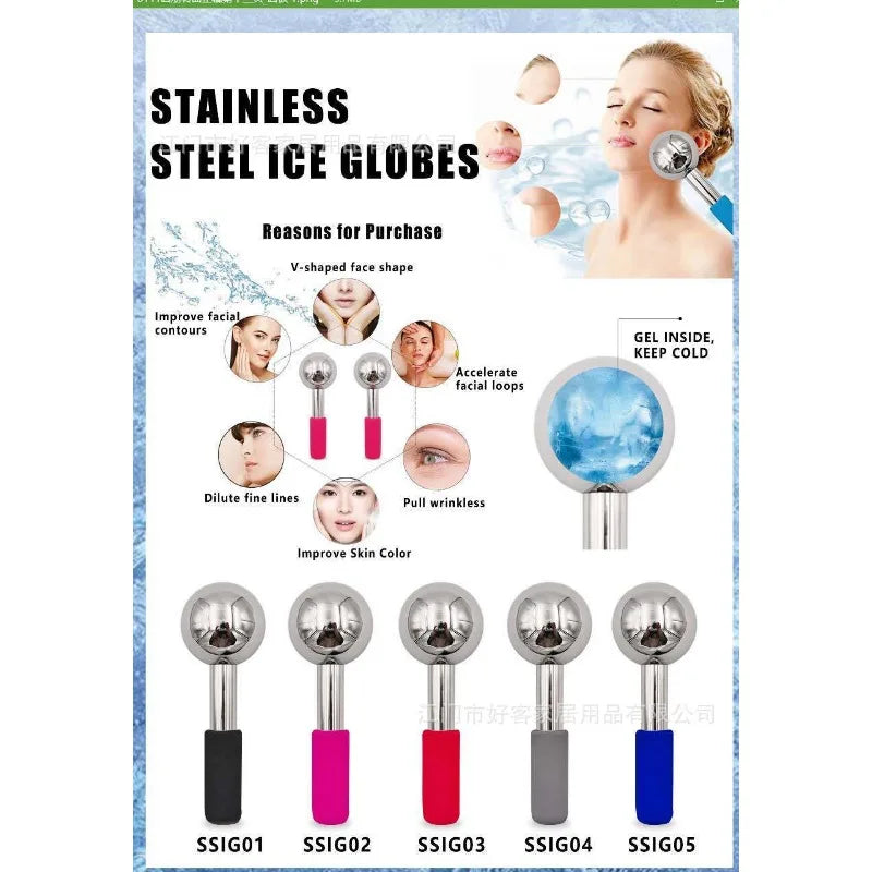 Cooling Roller Facial Globes