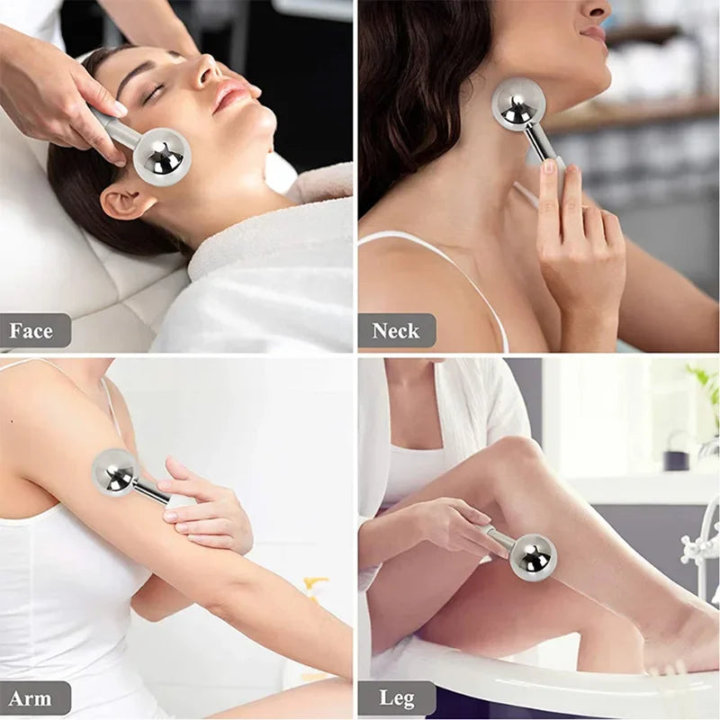 Cooling Roller Facial Globes