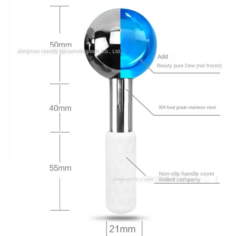 Cooling Roller Facial Globes