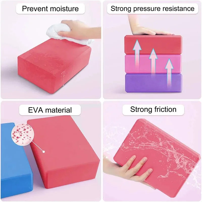 Non-Slip Yoga Block