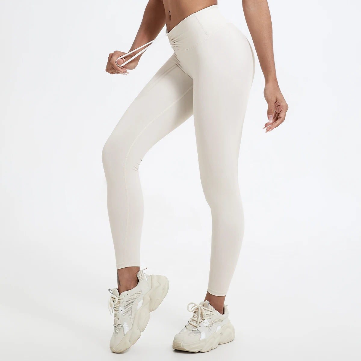 Push-Up Booty Yoga Pants - High Waist Sports Leggings for Women